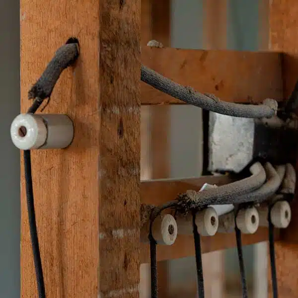 Knob and Tube Wiring in San Francisco